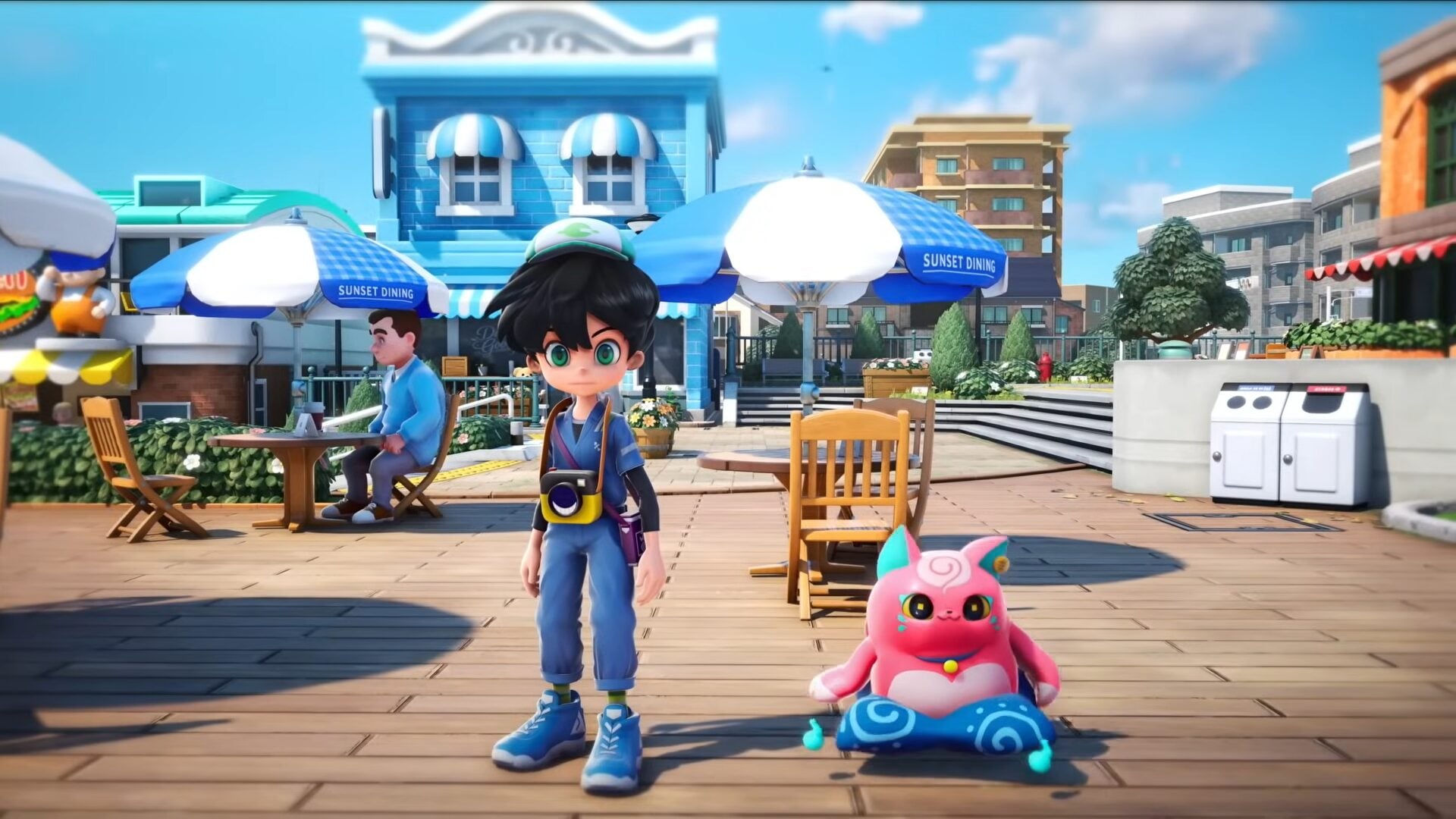 Holy Horror Mansion – LEVEL-5 Vision 2026 teaser trailer