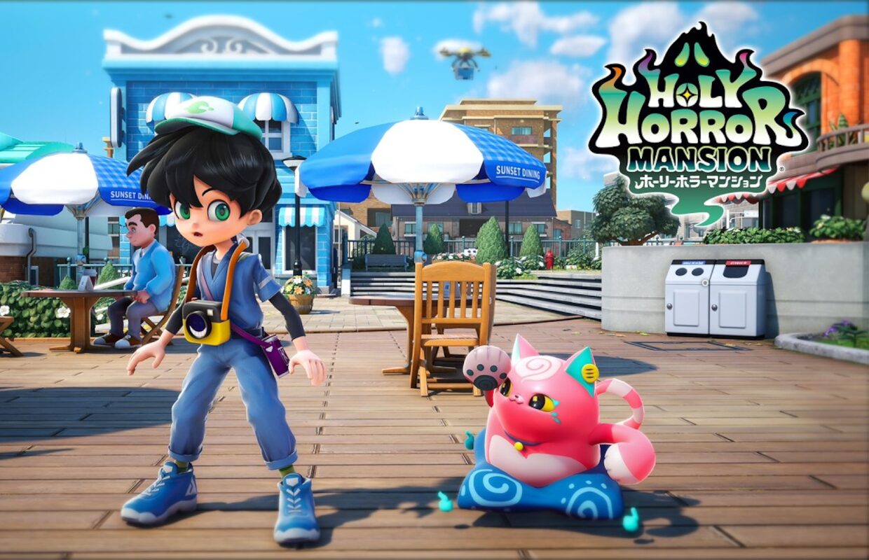 Holy Horror Mansion has a new gameplay footage at Level-5 Vision 2026 Craftmanship stream