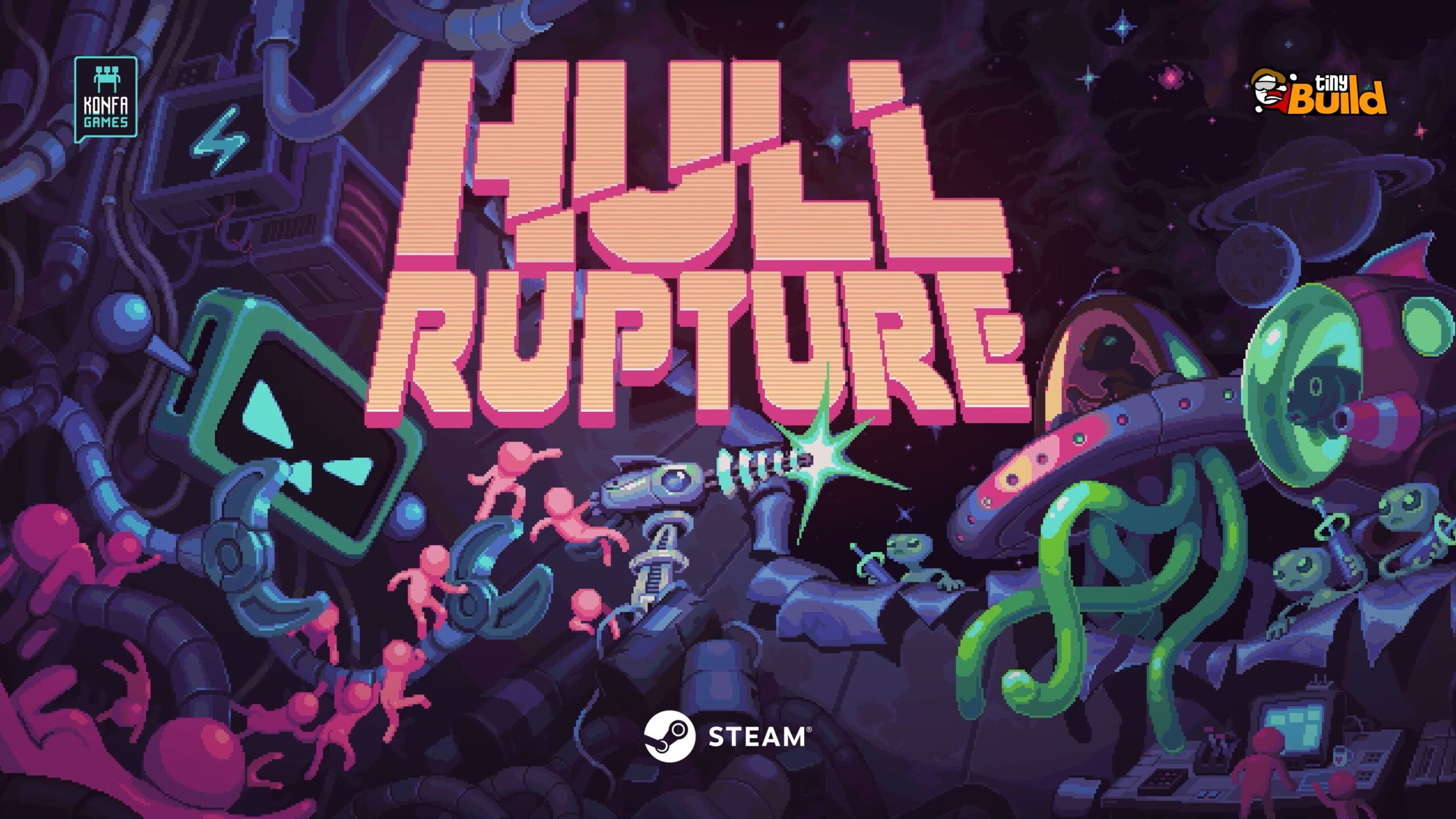 Base-building roguelike tower defense game Hull Rupture announced for PC