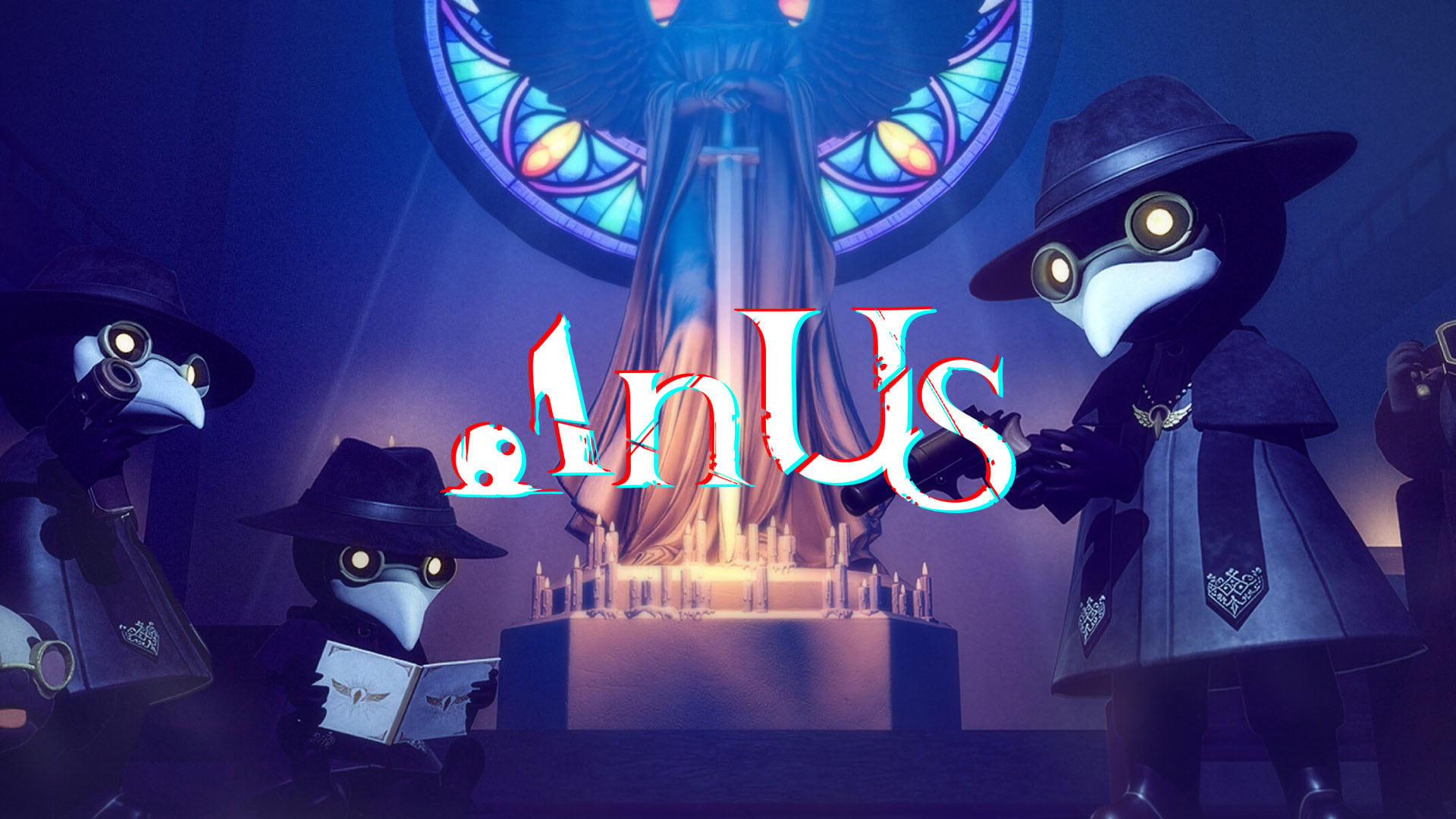 Exorcists vs. demons co-op horror game In Us announced for PC