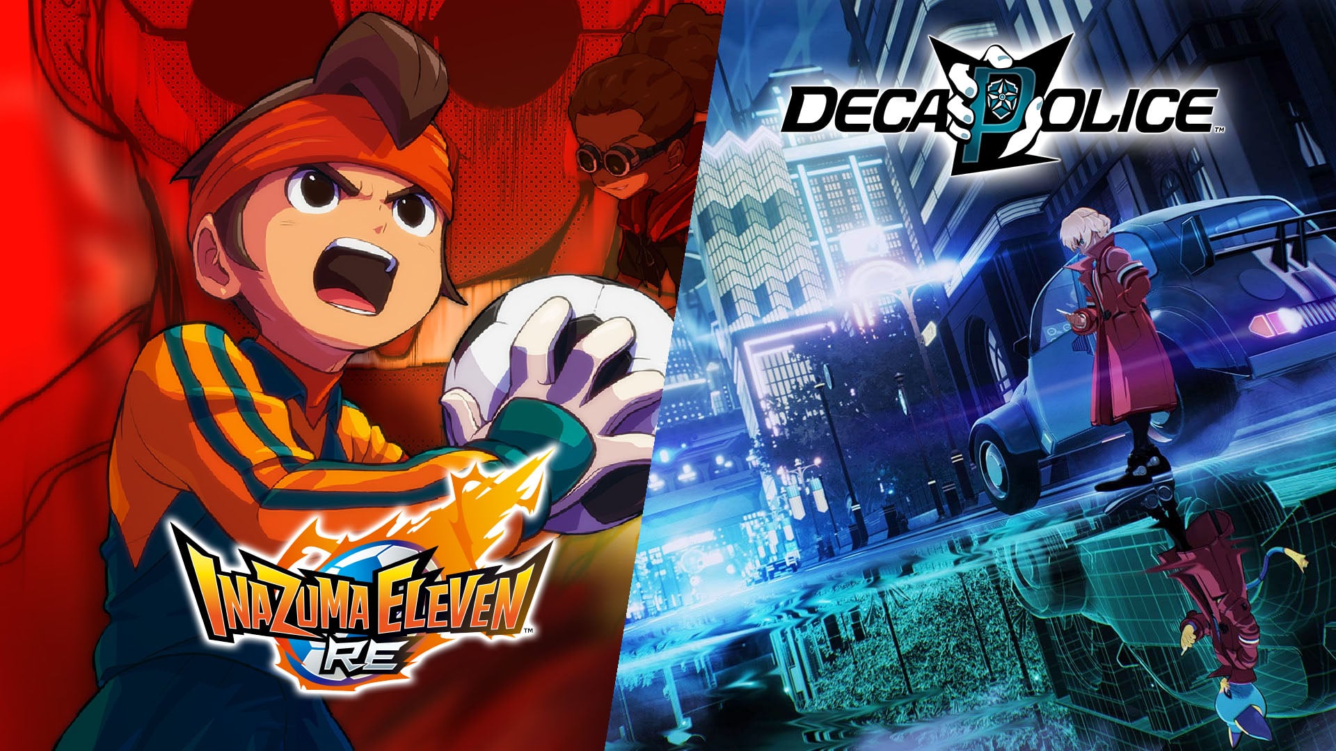 Inazuma Eleven RE adds Switch 2 version, drops PS4; DECAPOLICE adds Switch 2 version, drops PS4 and Switch