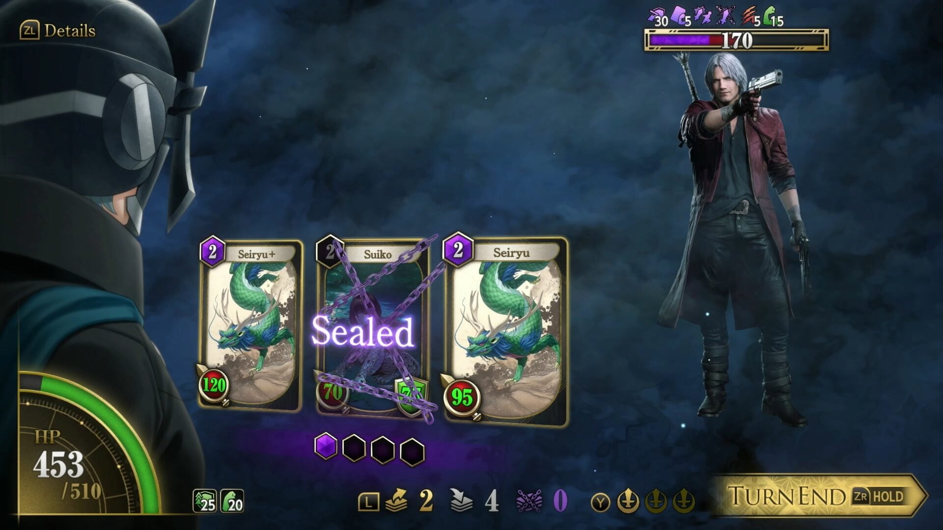 Kazuma Kaneko’s Tsukuyomi x Devil May Cry 5 collaboration announced