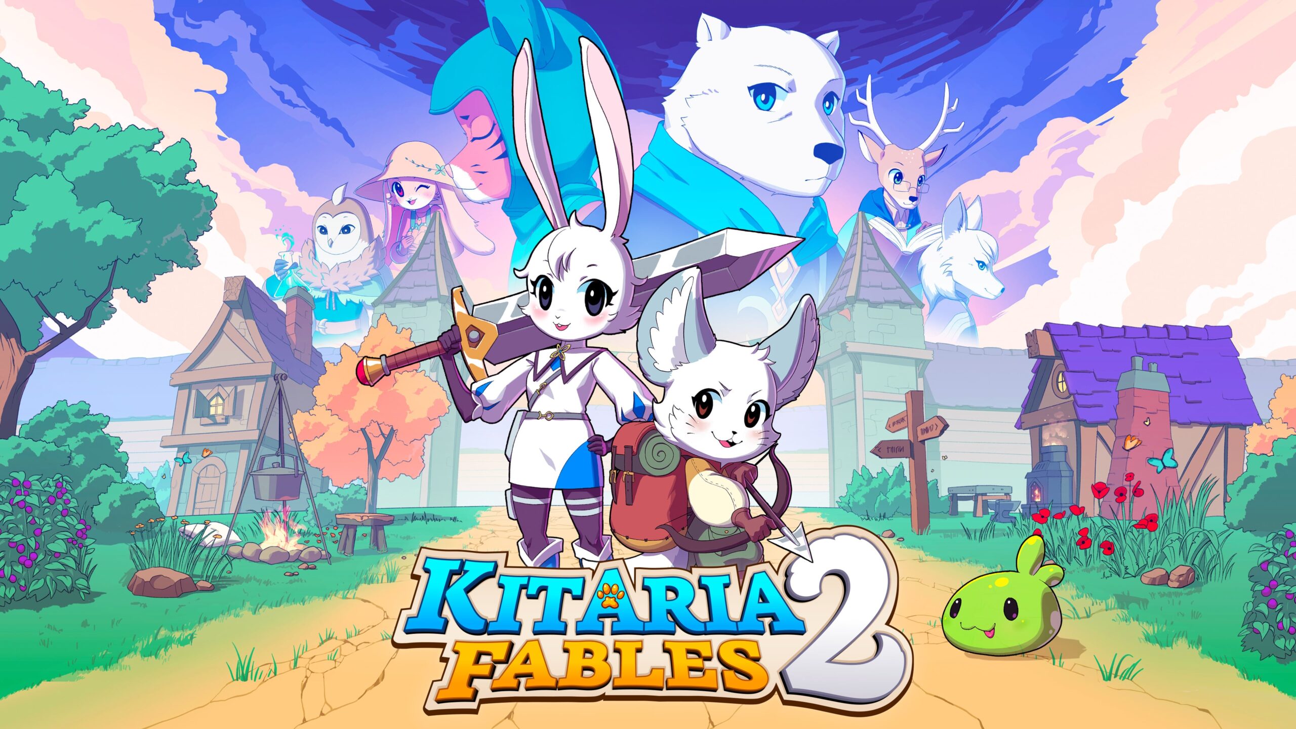 Kitaria Fables 2 announced for PS5, Xbox Series, Switch 2, and PC