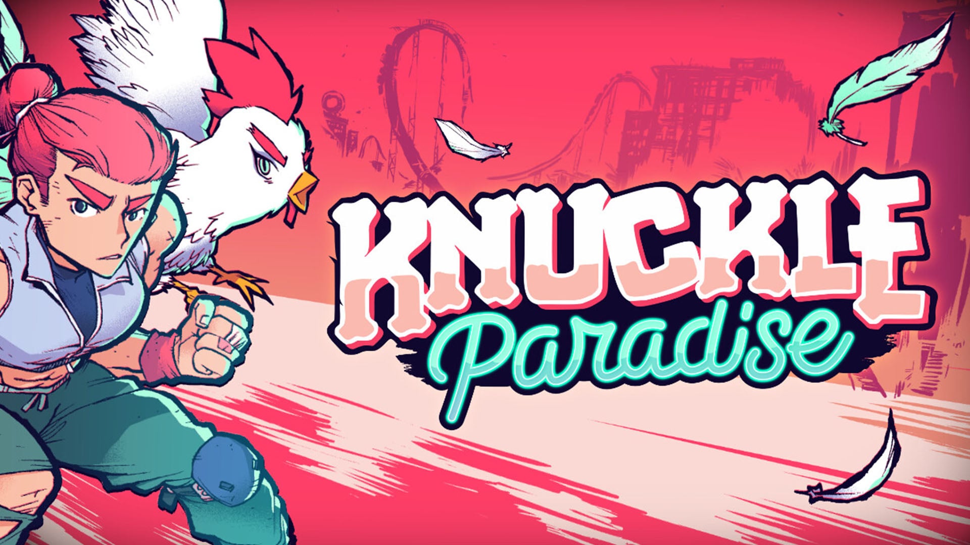Pixel art combo-packed character action game Knuckle Paradise announced for PC