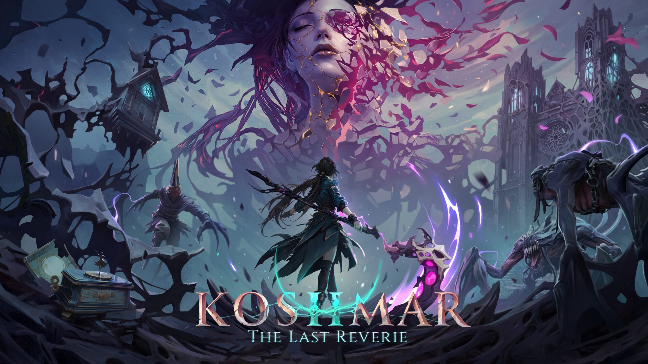 Fast-paced action adventure game Koshmar: The Last Reverie announced for consoles, PC