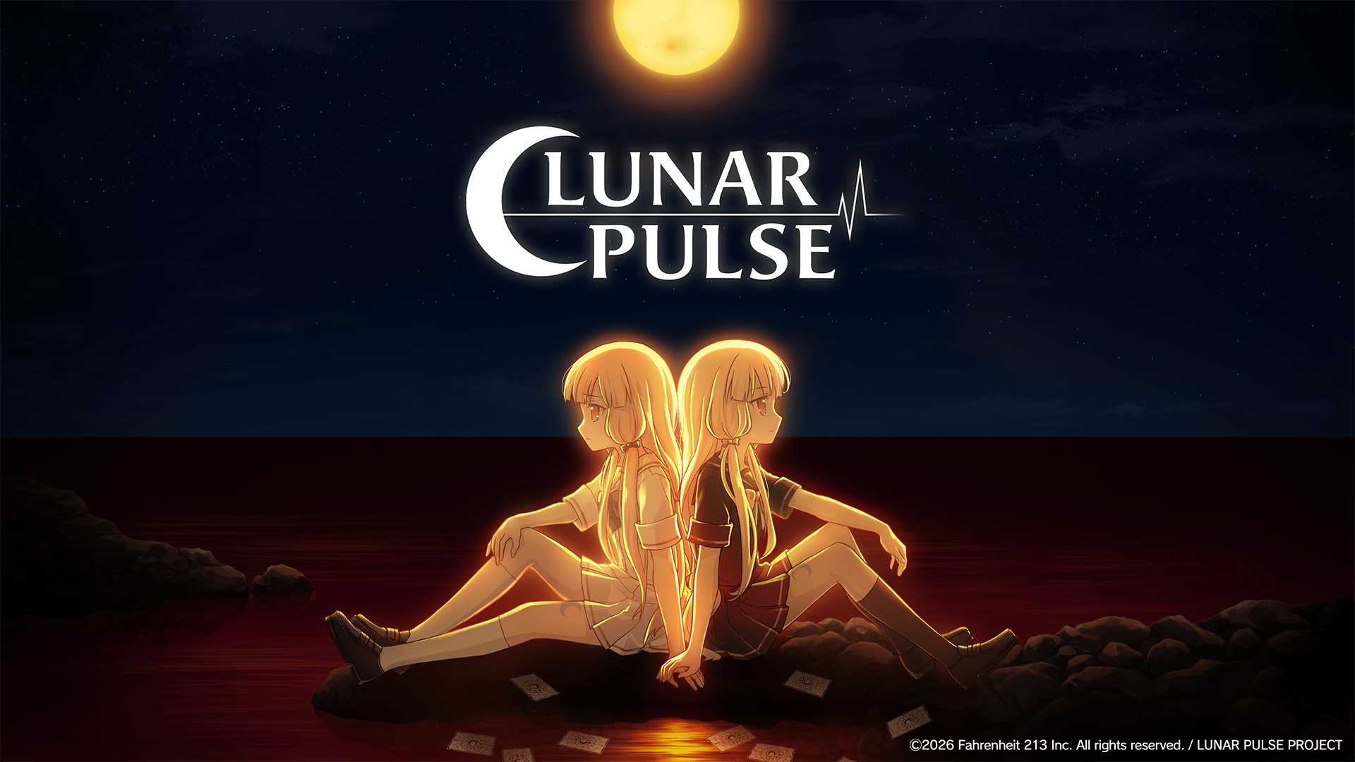 Roguelite card game LUNAR PULSE announced for PC