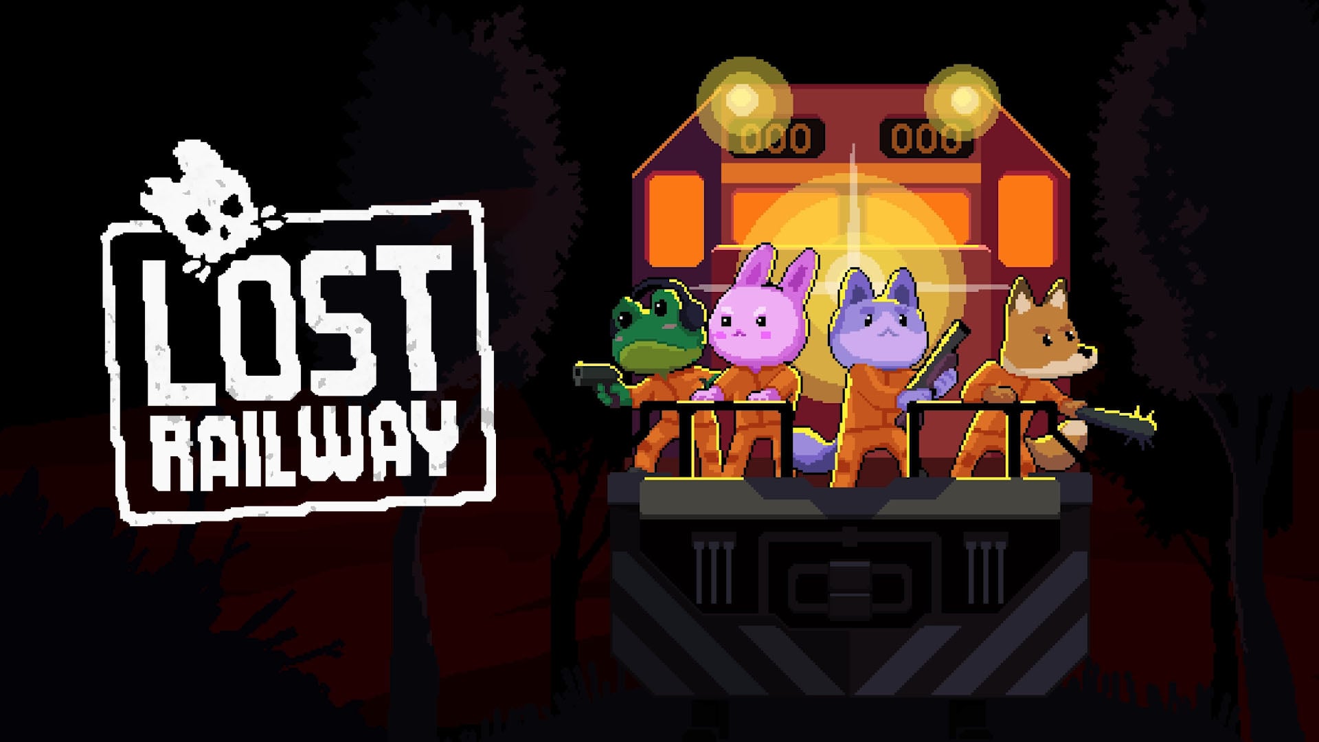 Side-scrolling co-op horror game Lost Railway announced for PC
