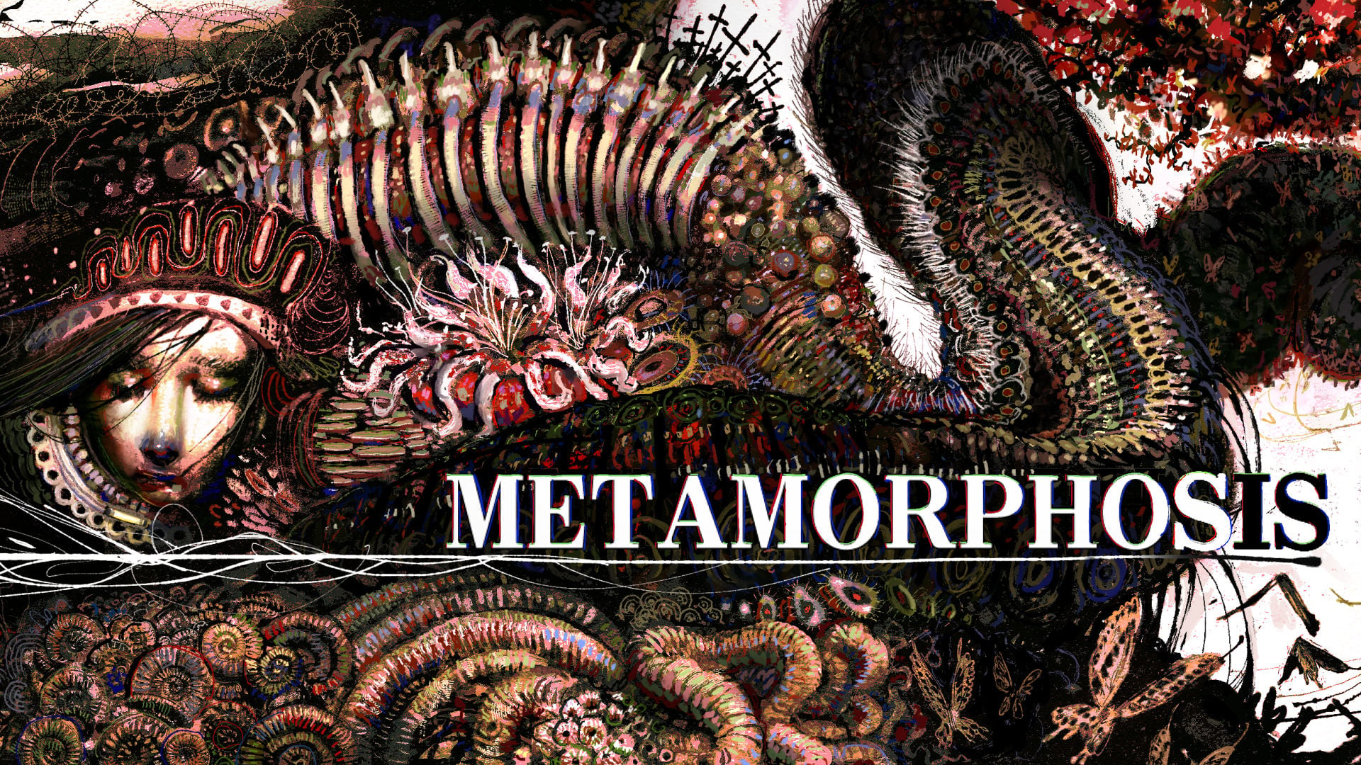 2D pixel art horror action game METAMORPHOSIS to be published by Top Hat Studios