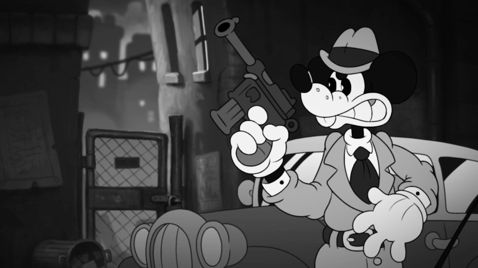 MOUSE: P.I. for Hire ‘Meet the Cast’ trailer