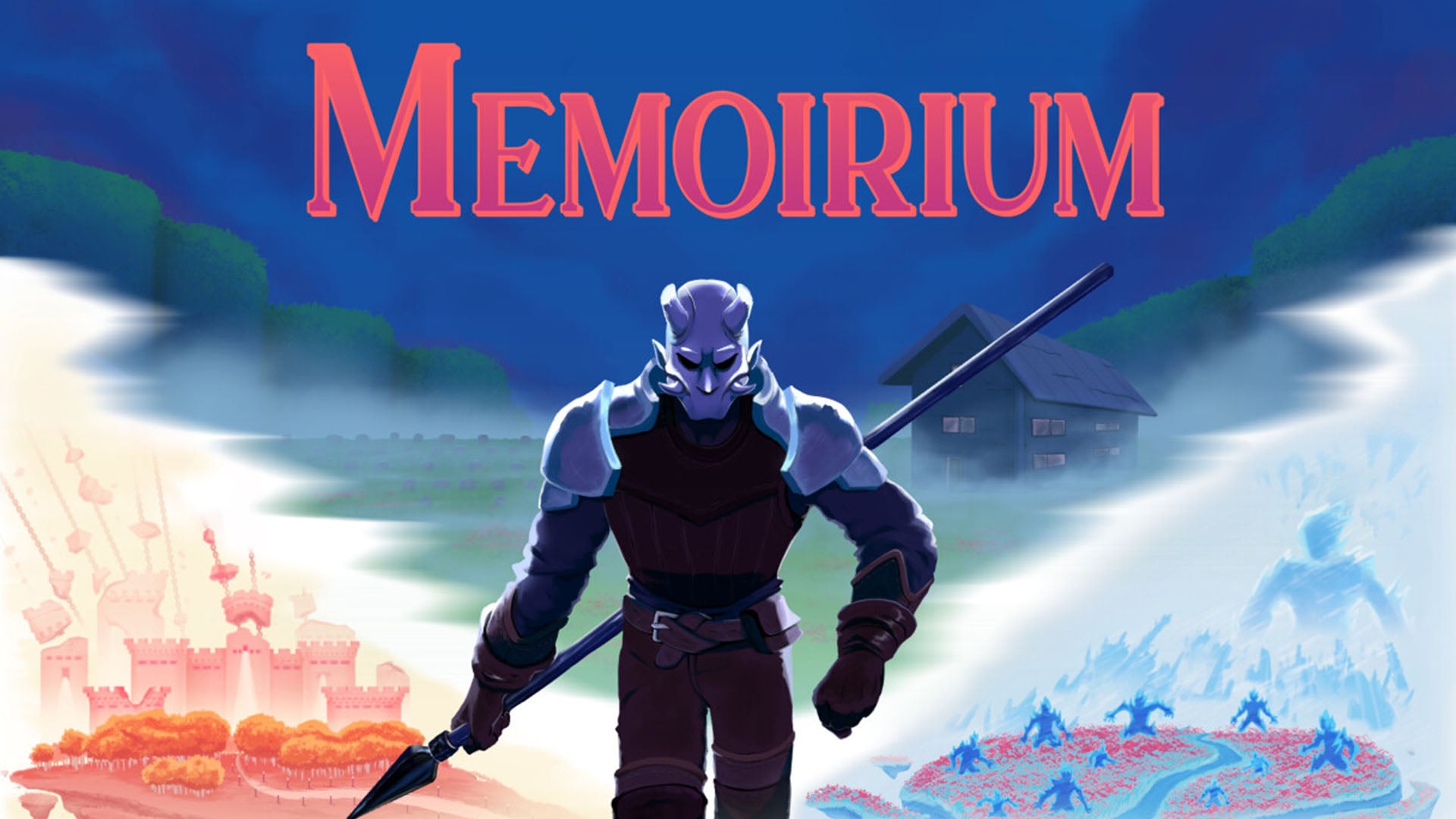 Retro Soulslike action game Memoirium launches August 13