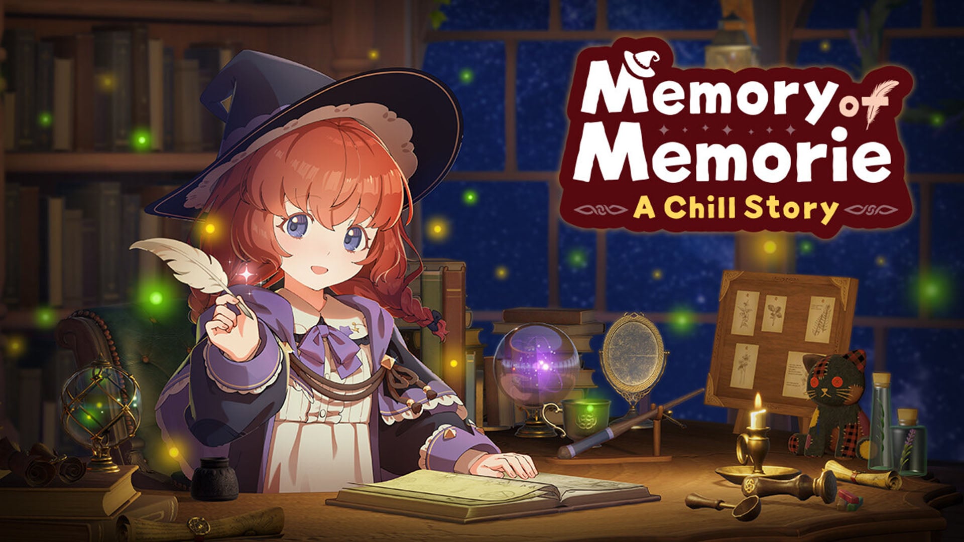 BeXide announces productivity-focused adventure game Memory of Memorie: A Chill Story for Switch 2, Switch, and PC