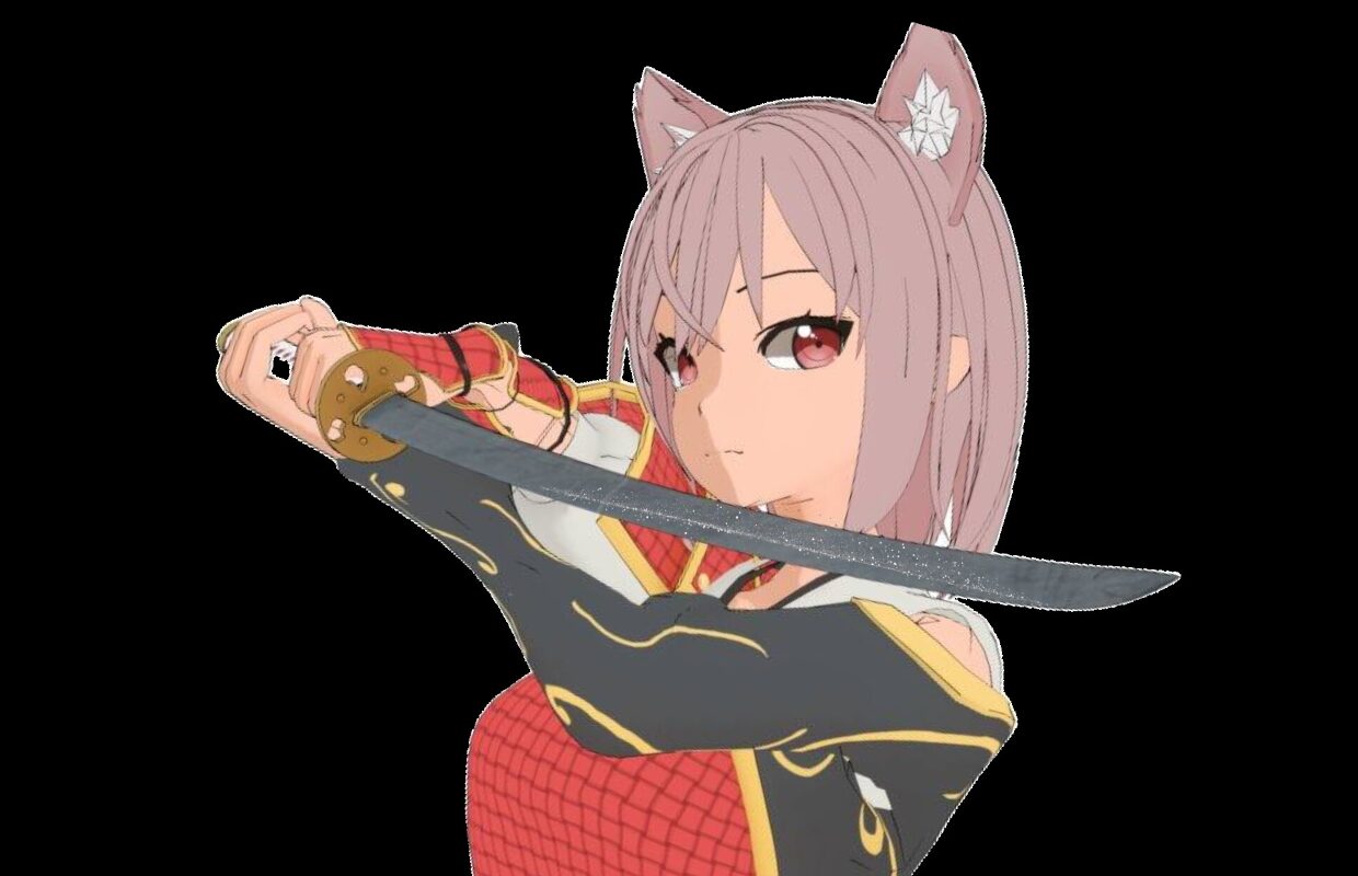 Mochiko the Samurai full release appears for PC via Steam on April 10