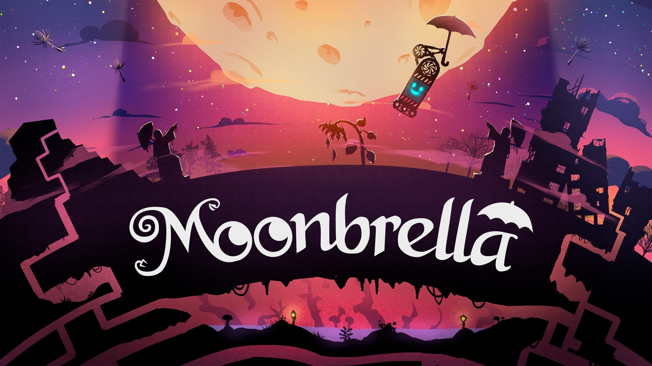 2D Metroidvania platformer Moonbrella announced for PS5, Xbox Series, PS4, Xbox One, Switch, and PC