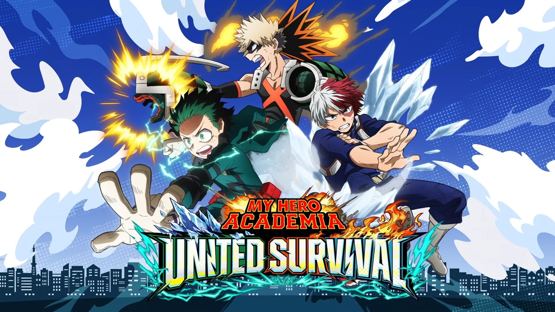 My Hero Academia: United Survival announced for iOS, Android