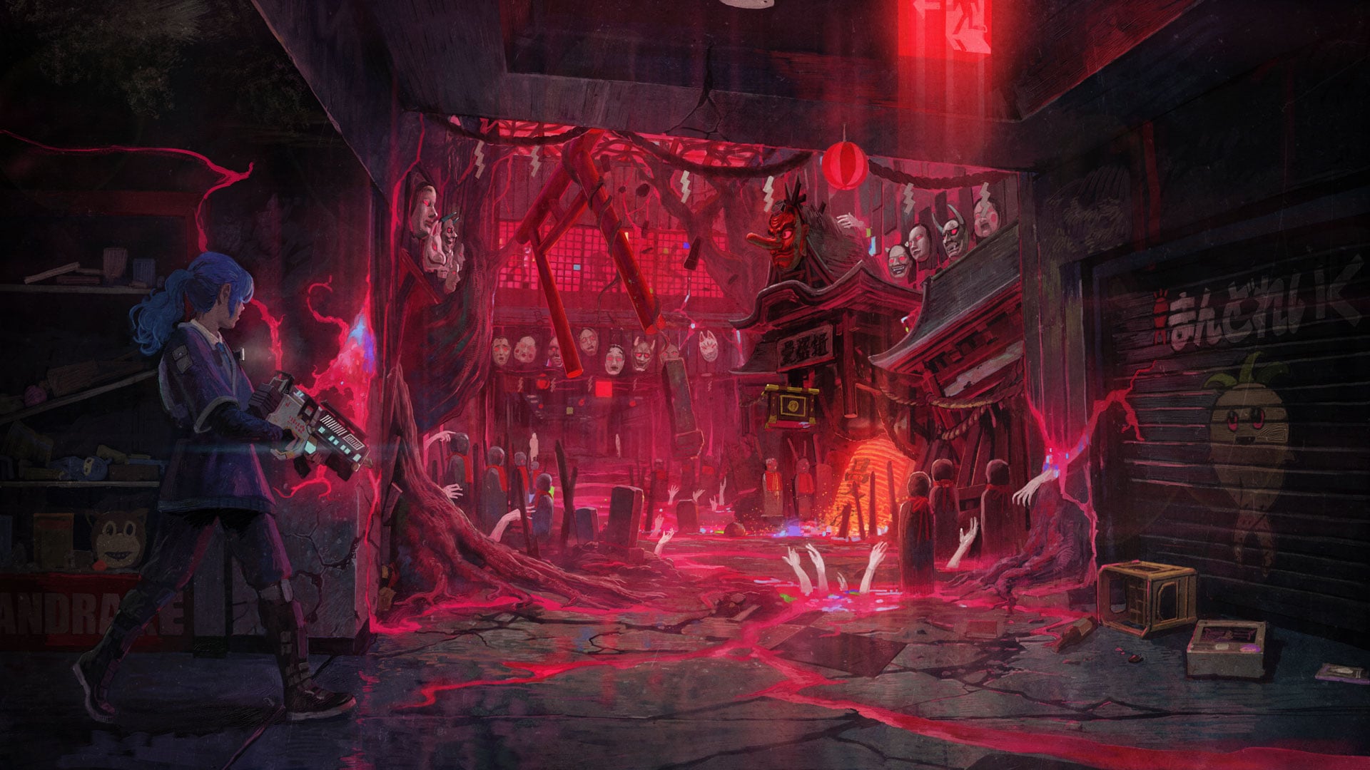 NIGHTMARE OPERATOR playable at BitSummit PUNCH