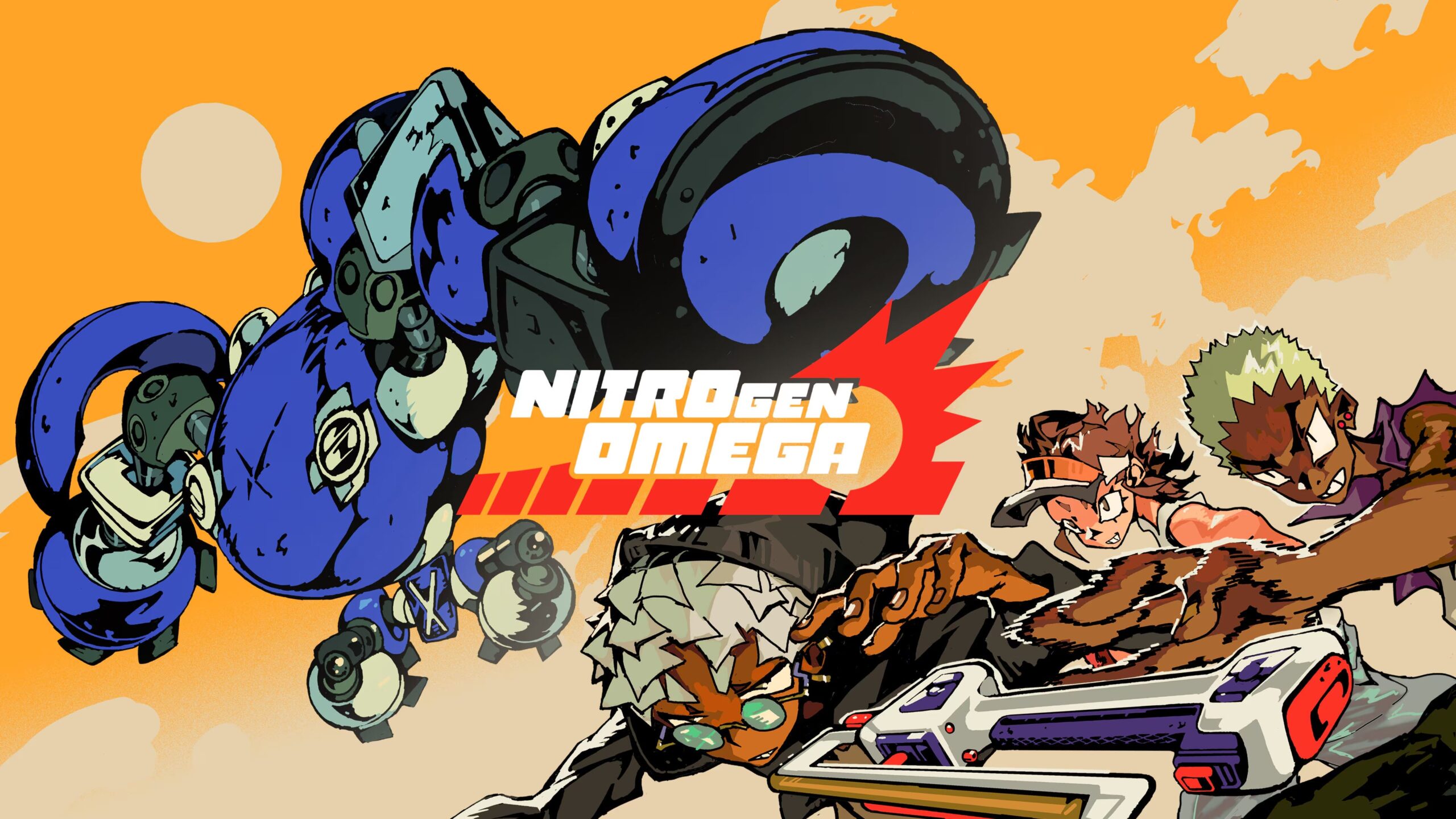 NITRO GEN OMEGA launches May 12 for PS5, Xbox Series, Switch, and PC
