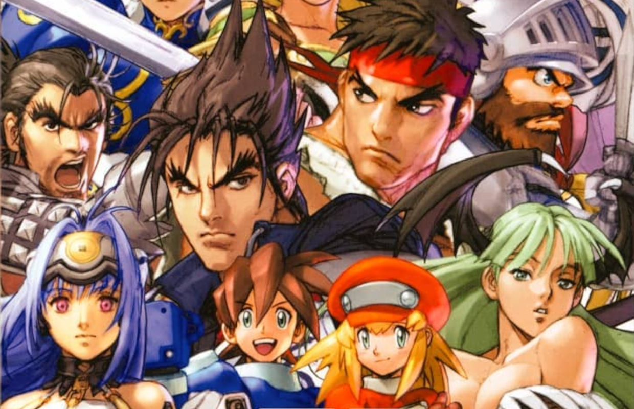 Namco X Capcom opening and ending theme songs will appear on digital streaming platforms on April 11