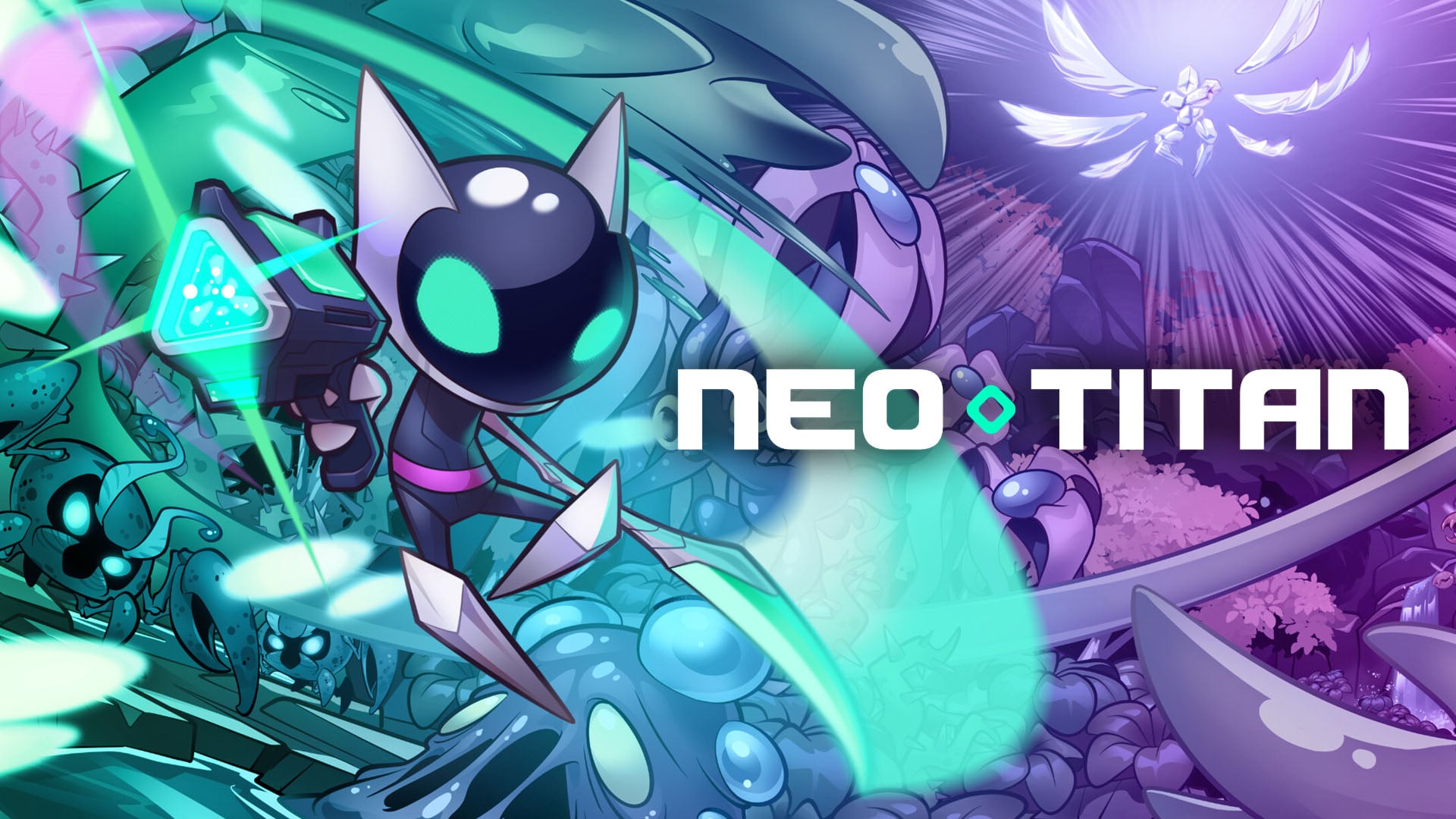 Twin-stick action game NEO TITAN announced for PC