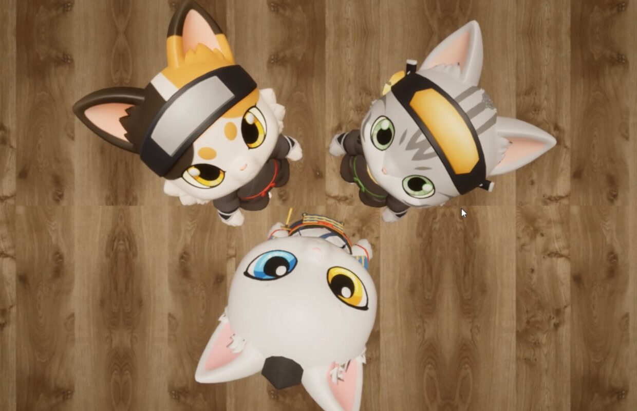 Ninja Cats: Tactics launches for PC via Steam Early Access on April 27