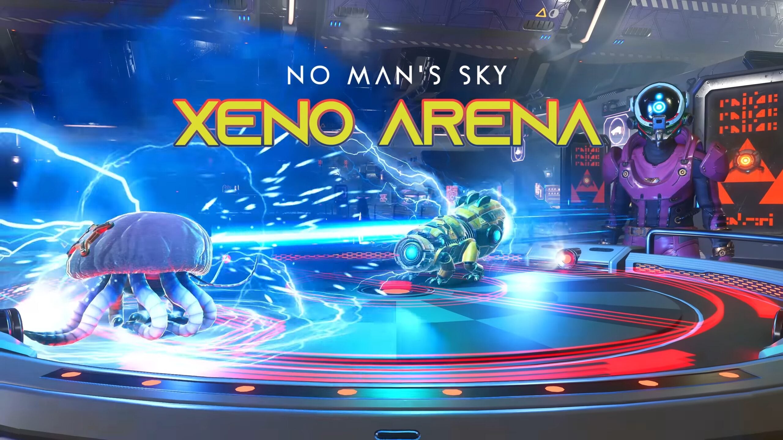 No Man’s Sky ‘Xeno Arena’ update now available