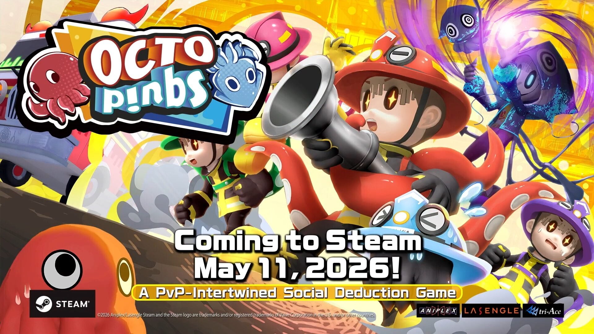 OCTOPinbs launches May 11