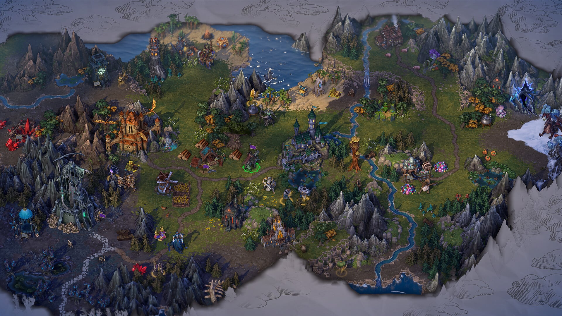 Heroes of Might and Magic: Olden Era launches in Early Access on April 30