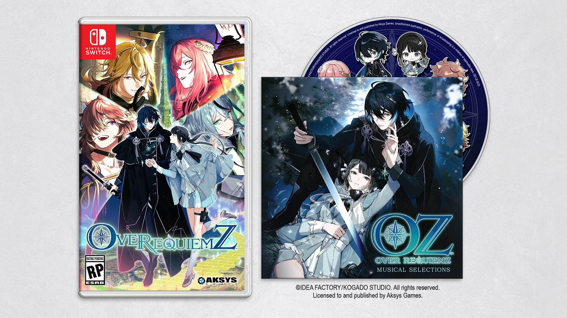 OVER REQUIEMZ launches August 20 in the west