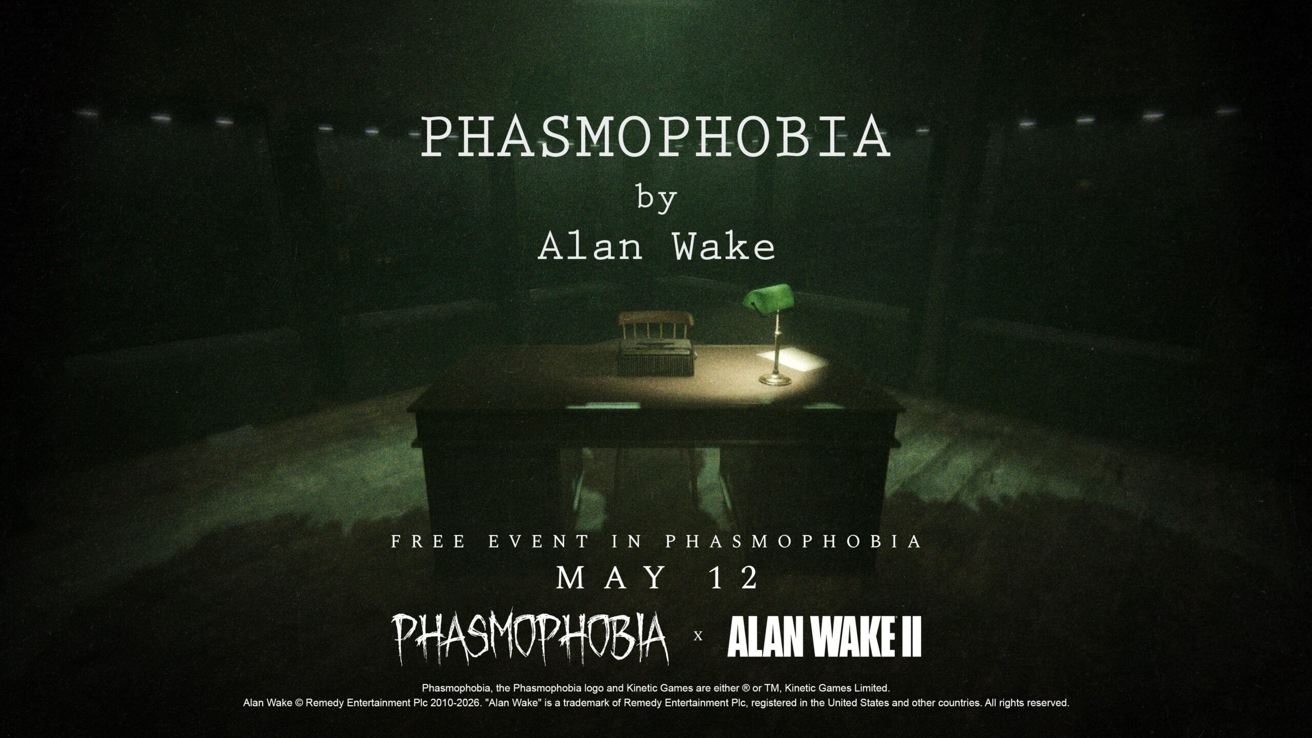 Phasmophobia limited-time event ‘Phasmophobia by Alan Wake’ announced
