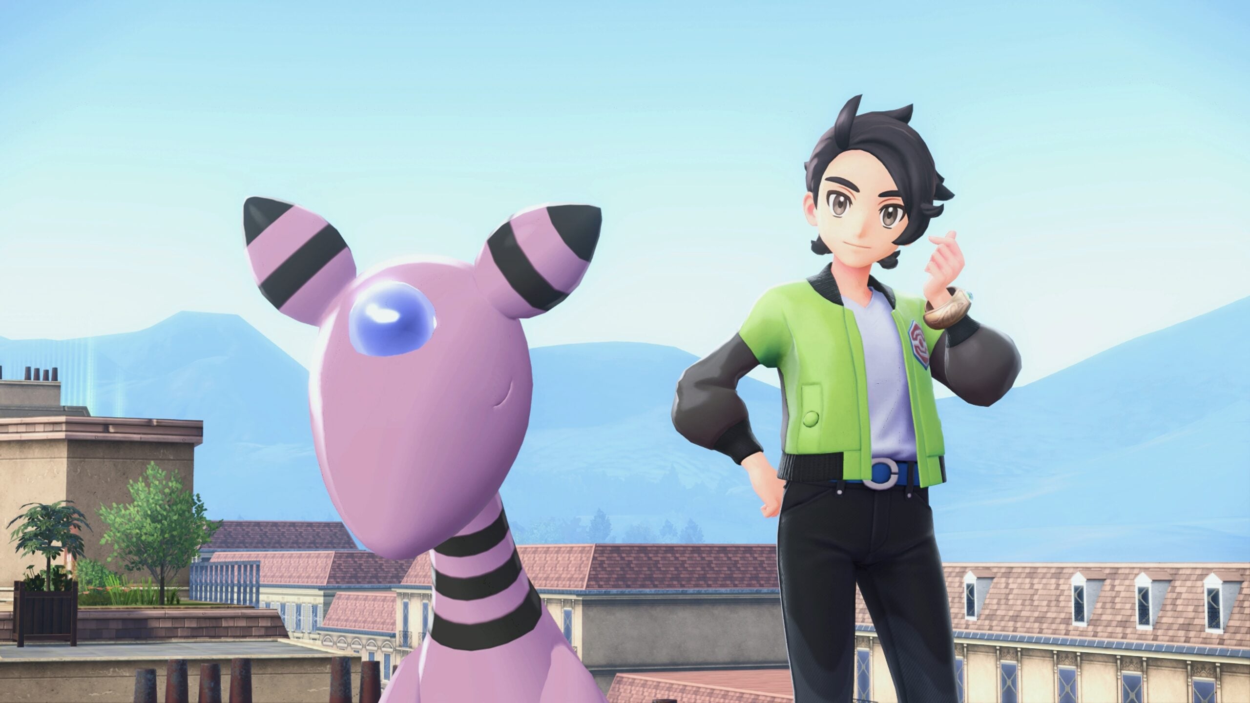 A Pokémon Home update is coming this week, finally adding Legends Z-A support