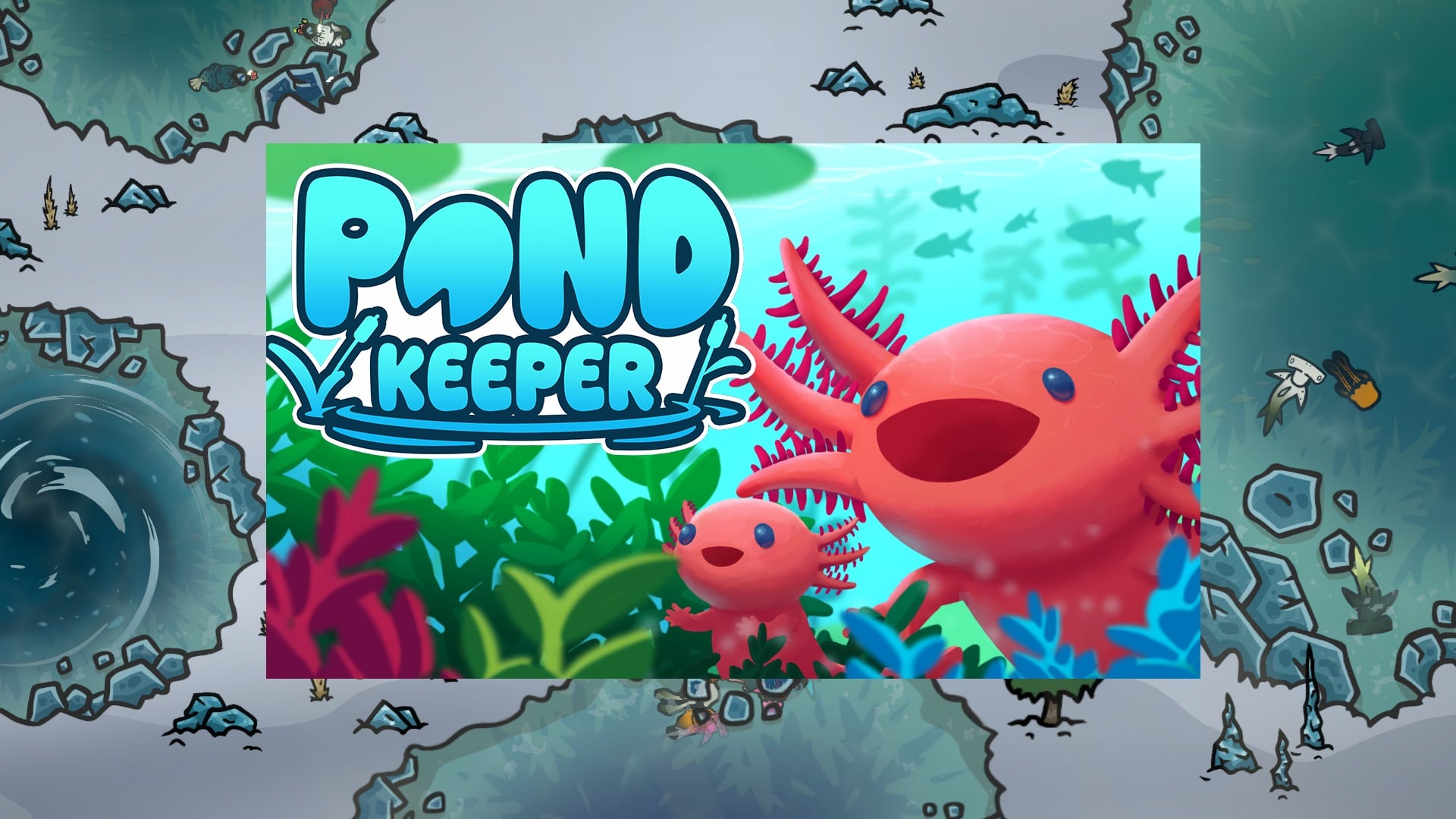 Casual Creature-Breeding Sim Pond Keeper Launches a Steam Demo