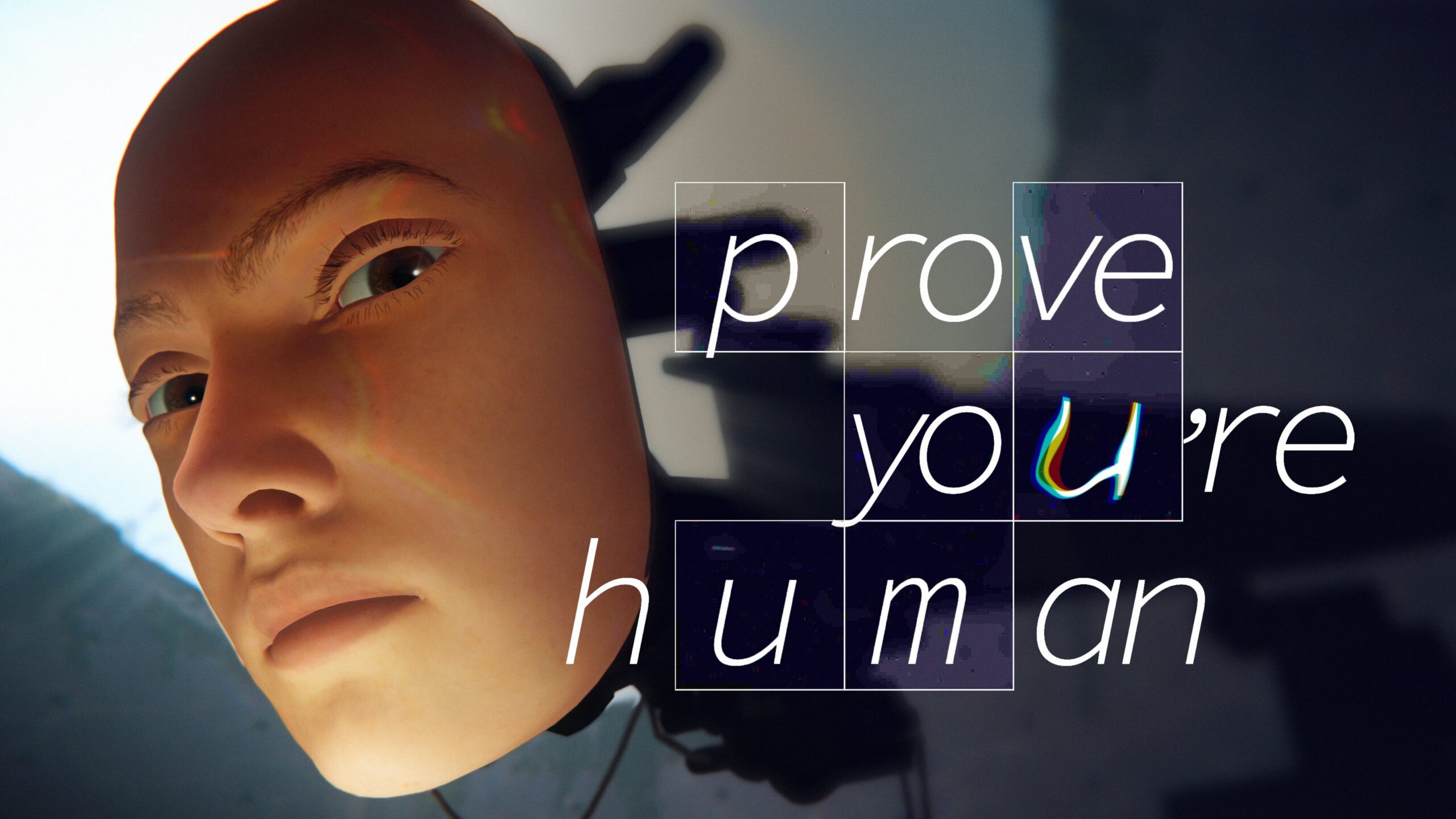 Black Tabby Publishing and sunset visitor announce sci-fi narrative adventure game Prove You’re Human for PC