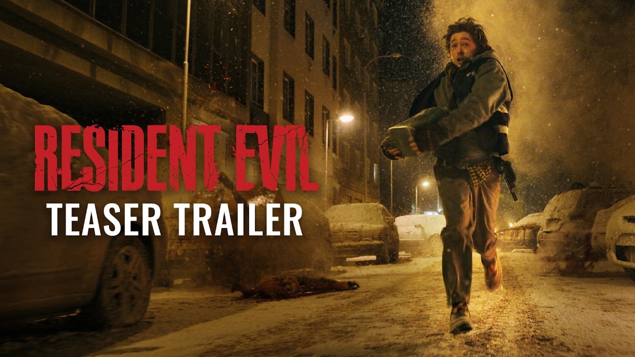 Resident Evil movie teaser trailer