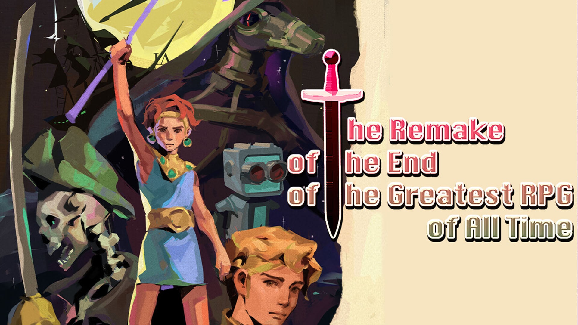 The Remake of the End of the Greatest RPG of All Time launches May 28