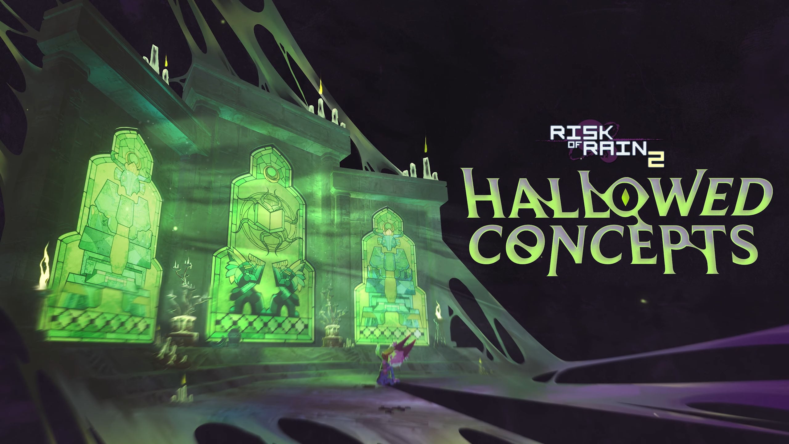 Risk of Rain 2 DLC ‘Hallowed Concepts’ announced
