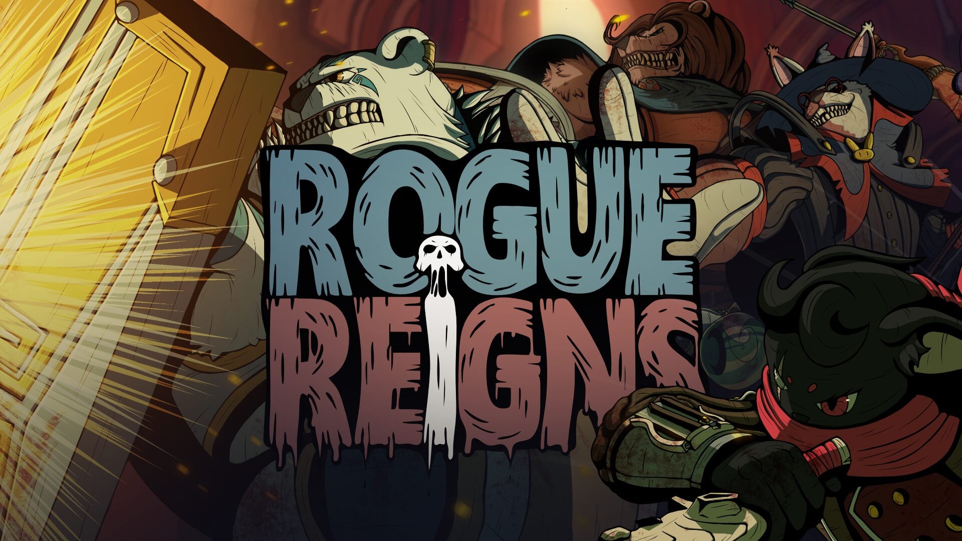 Dark fantasy roguelike deckbuilder Rogue Reigns announced for PS5, Xbox Series, Switch, PC, iOS, and Android