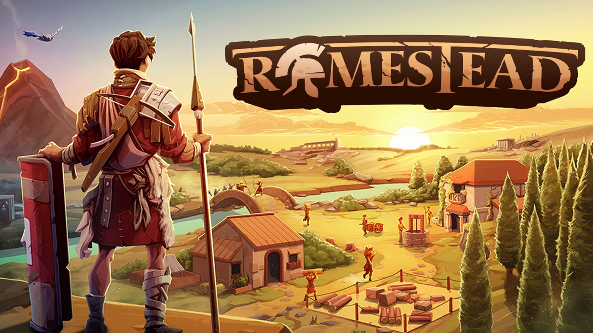 Romestead launches in Early Access on May 26
