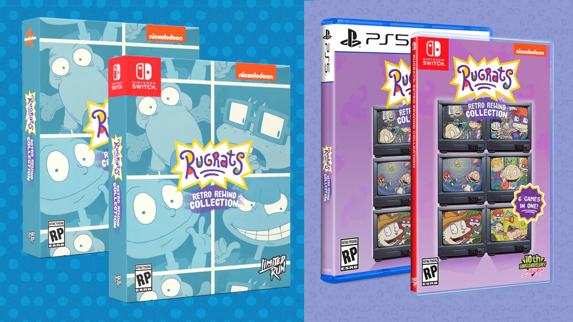 Rugrats: Retro Rewind Is Bringing PS1, N64, and Game Boy-Era Titles to Consoles