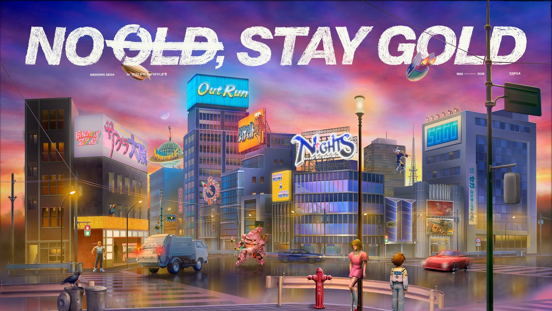 SEGA UNIVERSE initiative announced, spotlighting legacy IP with anniversary projects