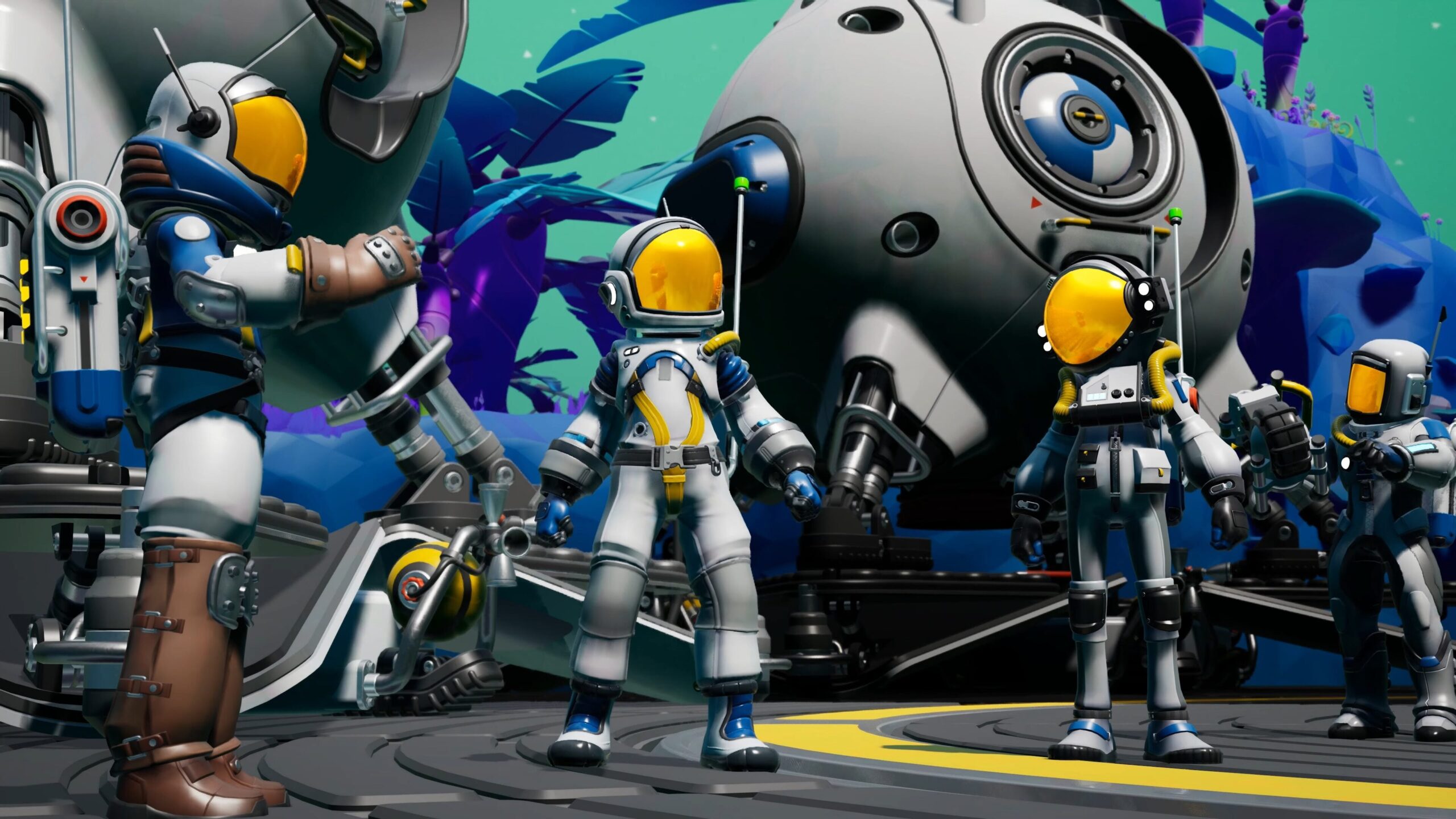 STARSEEKER: Astroneer Expeditions open beta test set for April