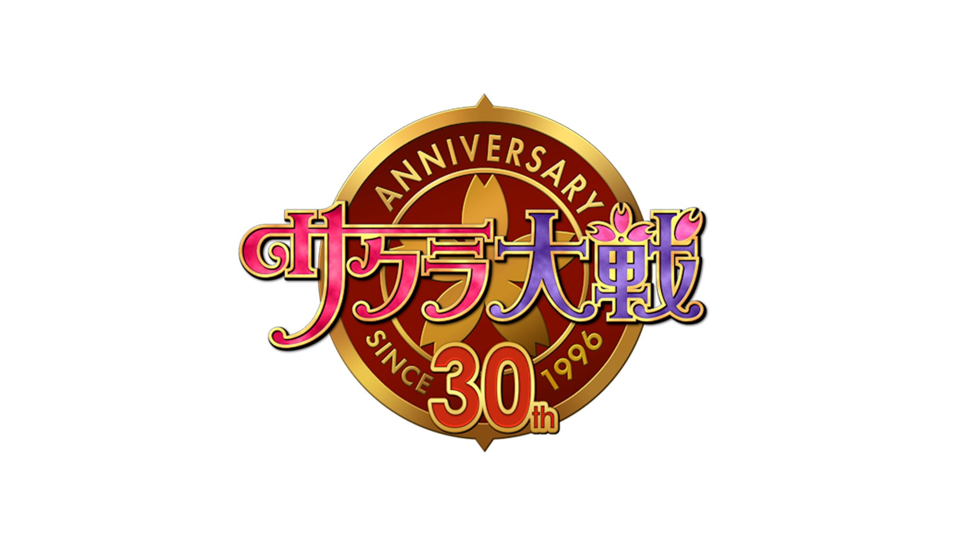 Sakura Wars 30th anniversary logo revealed