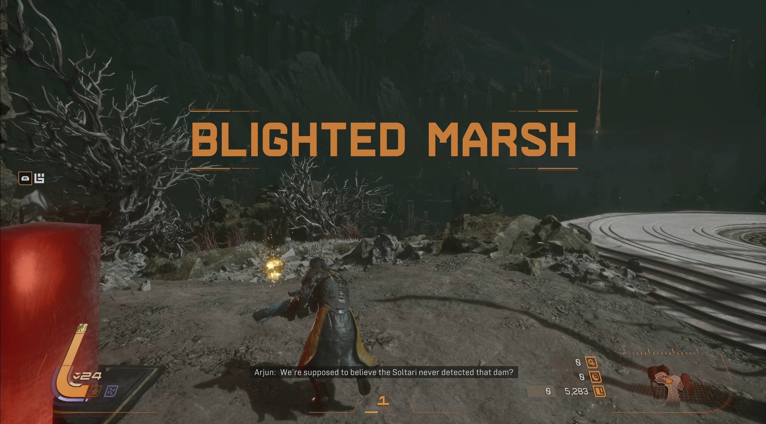 Saros Blighted Marsh walkthrough and Legion Boss Guide