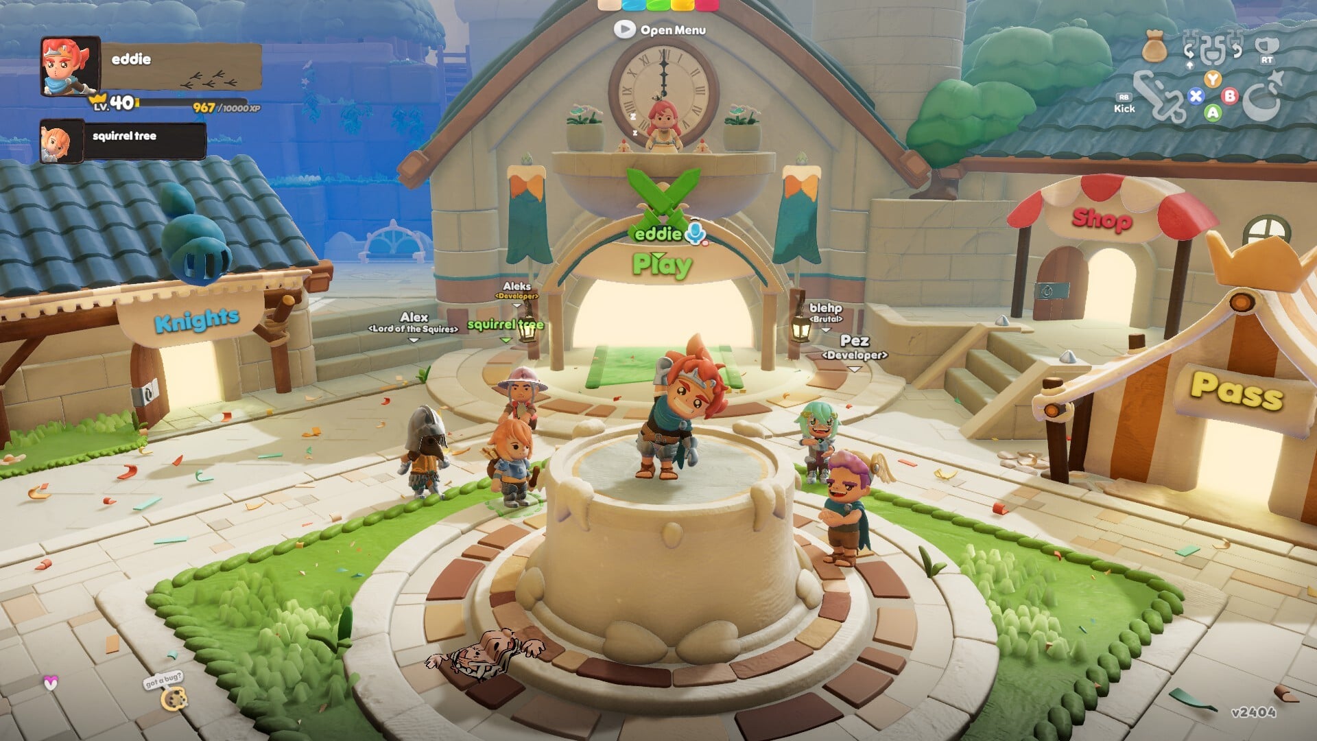 Scramble Knights Royale open beta test now available