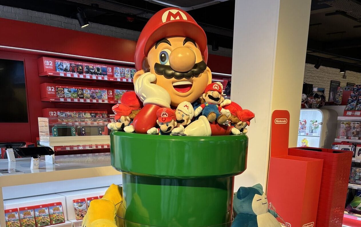 Nintendo has quietly opened a new London pop-up store