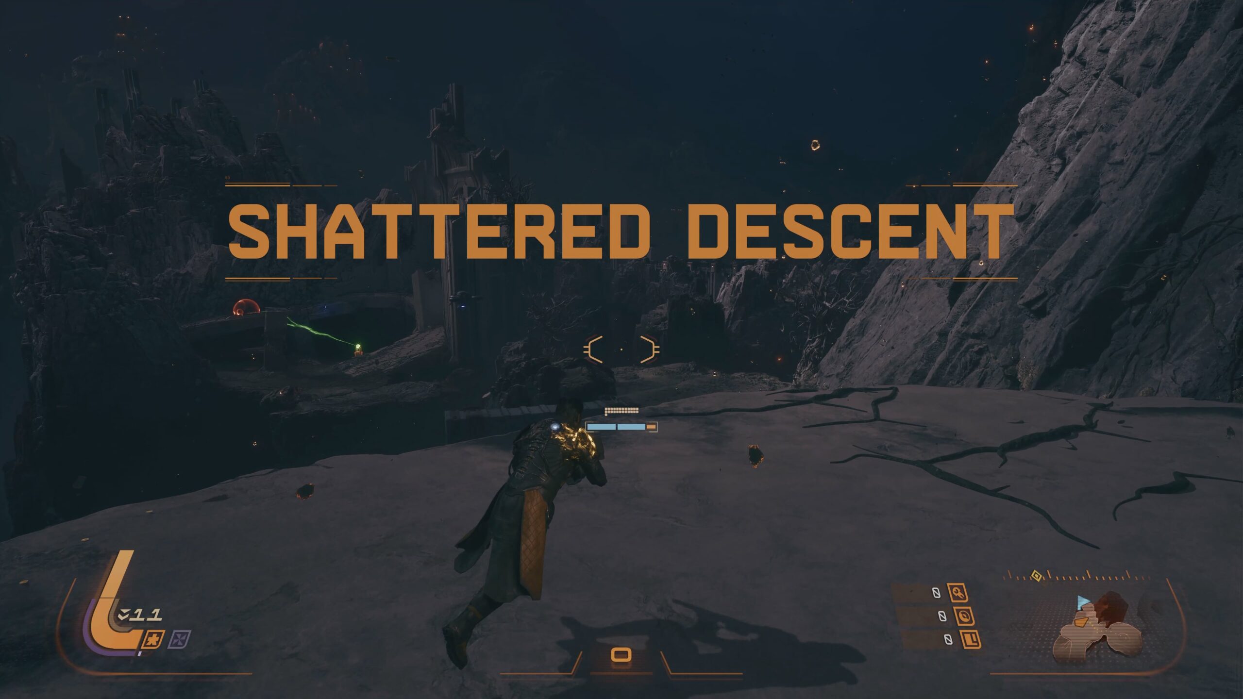 Saros Shattered Descent walkthrough and Rhabdom Boss Guide