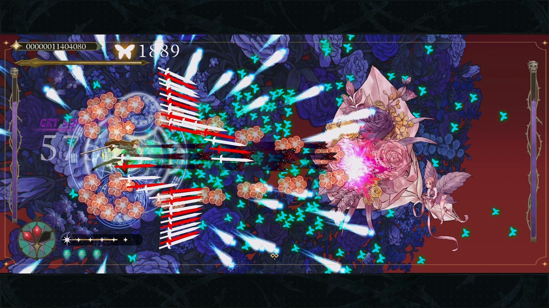 Shikhondo: Blue Pieta details prologue, systems