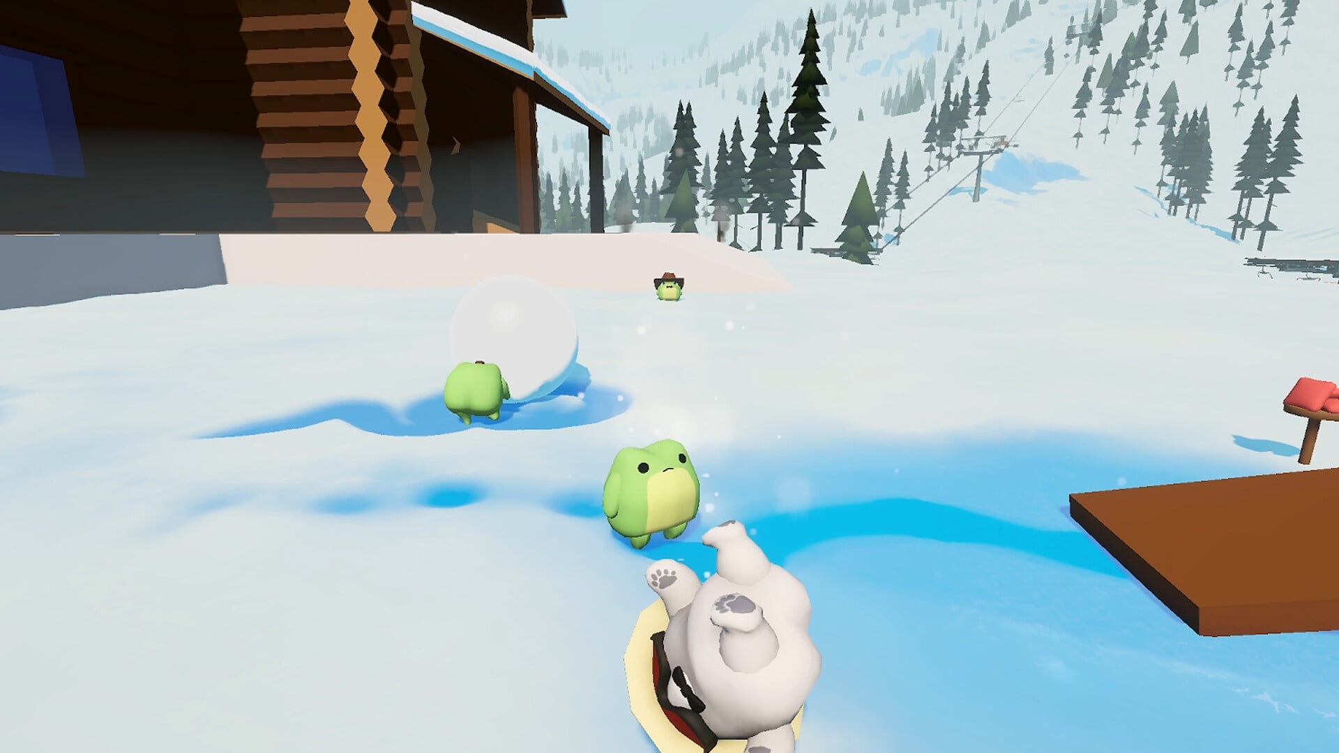 Sledding Game launches in Early Access on April 30