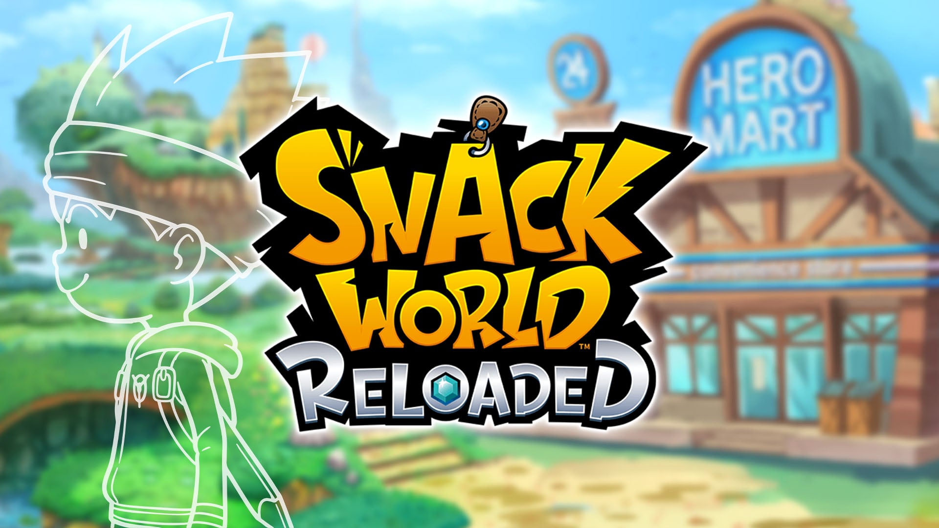 Snack World: Reloaded announced for PS5, Switch 2, and PC
