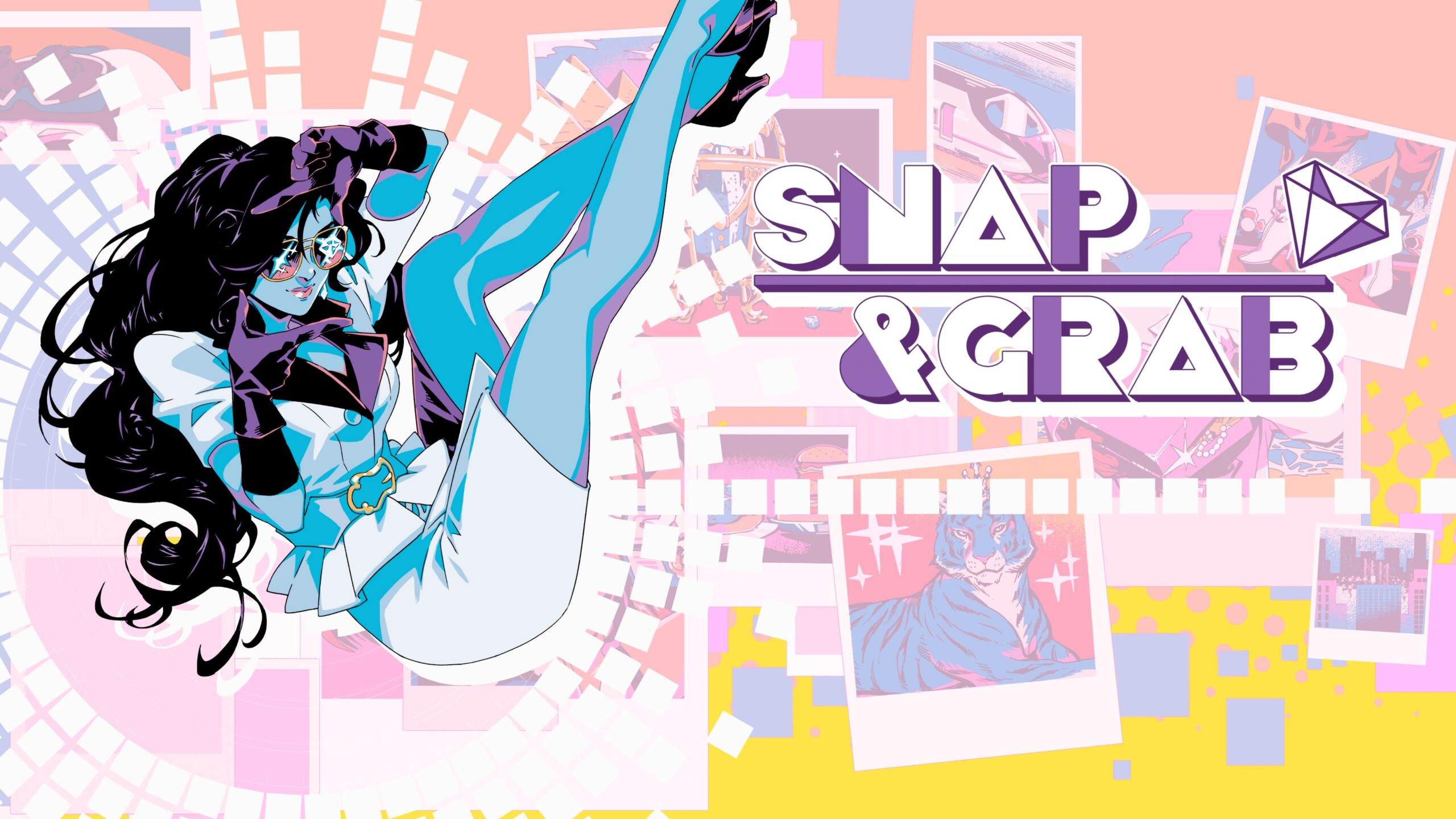 Snap & Grab launches April 24 for PC, later for consoles