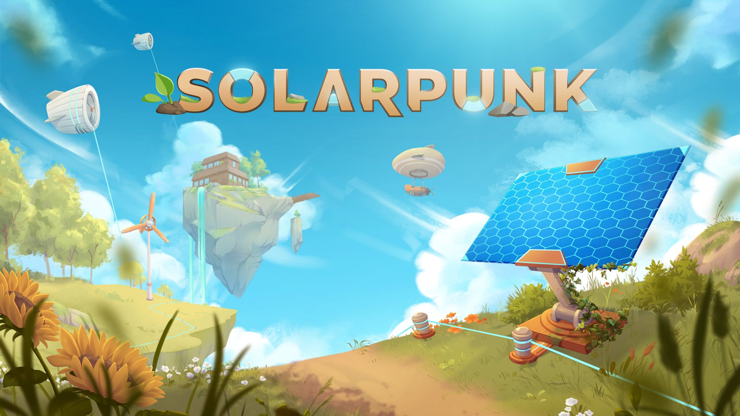 Solarpunk launches June 8