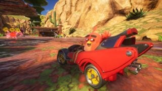 Sonic Racing: CrossWorlds ‘Angry Birds Content Drop’ update now available